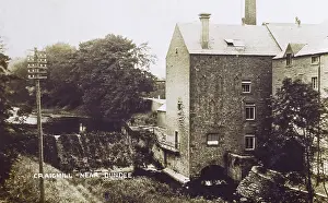 Watermill: Craigmill, near Dundee, Scotland