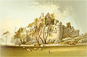 Craigmillar: CRAIGMILLAR CASTLE 1880S
