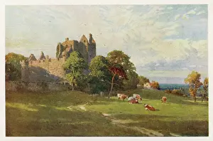 Craigmillar: CRAIGMILLAR CASTLE 1904