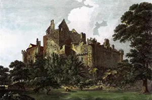 1561: Craigmillar Castle