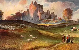Graze: Craigmillar Castle