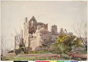 1842: Craigmillar Castle