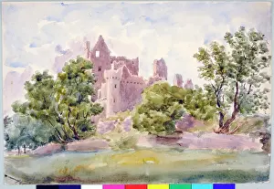 1842: Craigmillar Castle