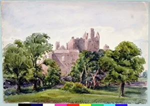 1842: Craigmillar Castle