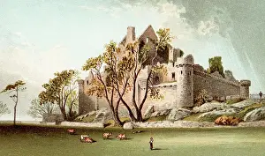 Craigmillar: Craigmillar Castle, Scotland