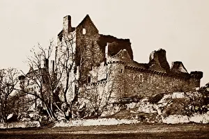 Craigmillar: Craigmillar Castle, Scotland