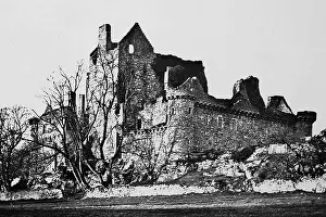 Craigmillar: Craigmillar Castle, Victorian period