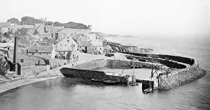 Fishwife: Crail Harbour Victorian period