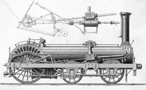 Crampton: Crampton Locomotive