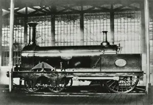 Crampton: Crampton Patent Loco. GE 1851