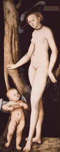 Borghese: Cranach, Lucas, the Elder (1472-1553). Venus and