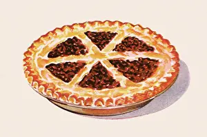 Confections: Cranberry Raisin Pie