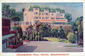 Cranborne: Cranborne Hall Hotel, Bournemouth, Dorset