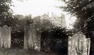 Cranborne: Cranborne Manor House, Cranborne, Dorset
