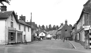Cranborne: Cranborne, the Square 1954