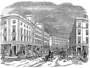 Cranbourne: Cranbourne Street, London 1845