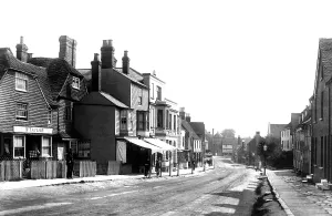Cranbrook: Cranbrook, High Street 1901