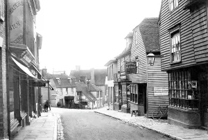 Cranbrook: Cranbrook, Stone Street 1903