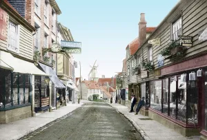Cranbrook: Cranbrook, Stone Street 1906