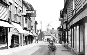 Cranbrook: Cranbrook, Stone Street 1925