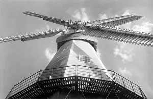 Cranbrook: CRANBROOK WINDMILL