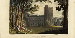 Frogmore: Cranburn or Cranbourne Lodge, 1823