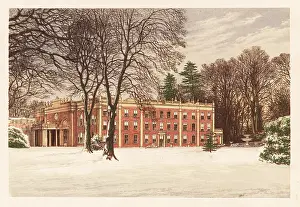 Regency Era: Cranbury Park, Winchester, England