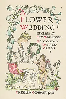 Wallflowers: Crane, a Flower Wedding