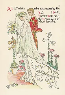 Wallflowers: Crane, a Flower Wedding