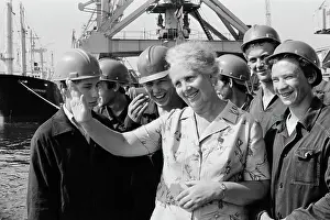 Popova: Crane operator Maria Popova