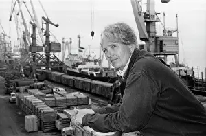 Popova: Crane operator Maria Popova