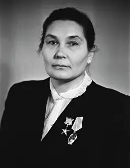 Makhachkala: Crane operator V.G. Shaginova