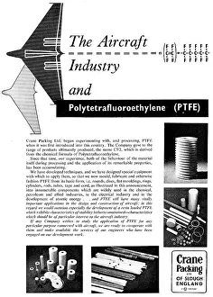Ptfe: Crane Packing Of Slough - PTFE Application Development