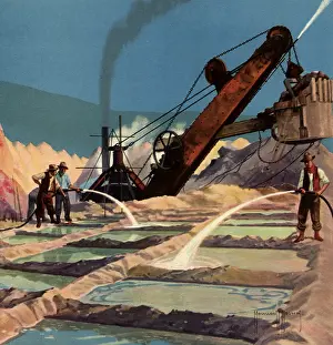 Plots: Crane and Shovel