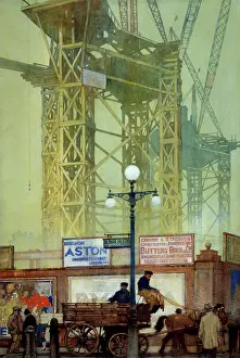 Denton: Cranes, Baker Street