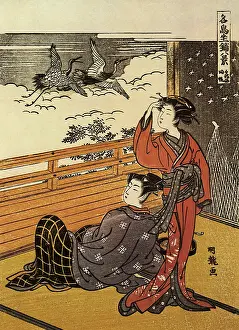 Isoda: Cranes Returning Home