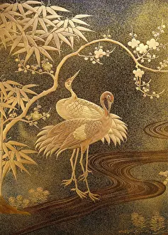 Cask: Cranes at the river