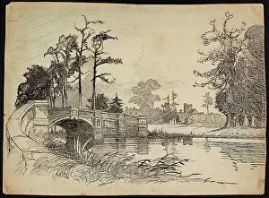 Cranford: Cranford Park Bridge