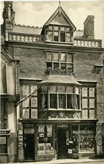 Cranford: Cranford's Library, Dartmouth, England