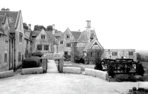 Cranham: Cranham, Prinknash Abbey c1965