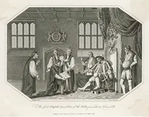 1539: CRANMER'S BIBLE/HENRY 8