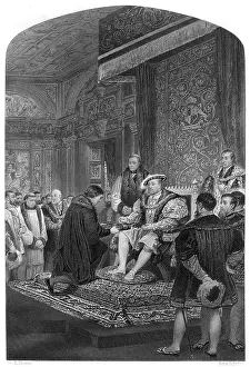 1539: CRANMER'S BIBLE/HENRY 8