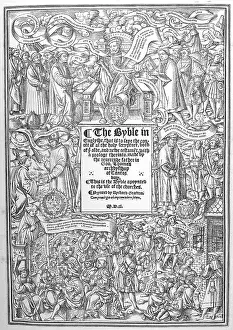 Cranmer: CRANMER'S BIBLE, TITLE