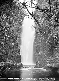 Carnlough: Cranny Waterfall, Carnlough