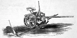 Cranston: Cranston's wood grass mowing machine