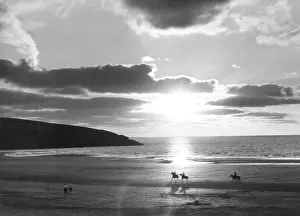 Crantock: CRANTOCK BAY RIDERS