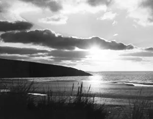 Crantock: CRANTOCK BAY SUNSET