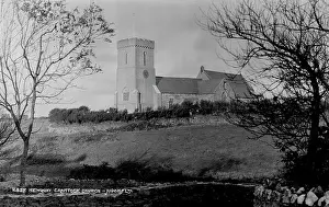 Crantock: Crantock Church