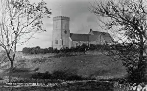 Crantock: Crantock Church