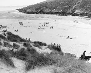 Crantock: CRANTOCK SANDS